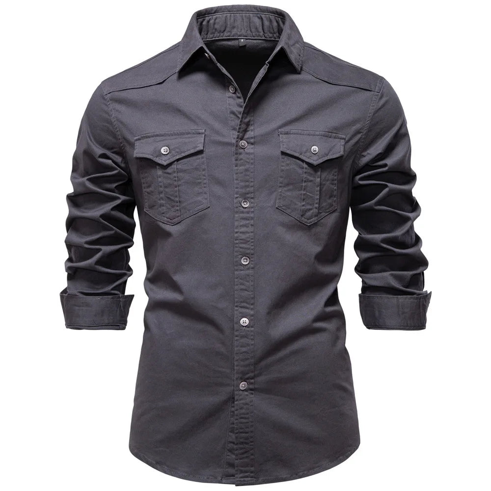Philibert | Chemise coton structurée