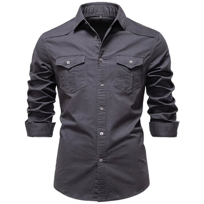 Philibert | Chemise coton structurée