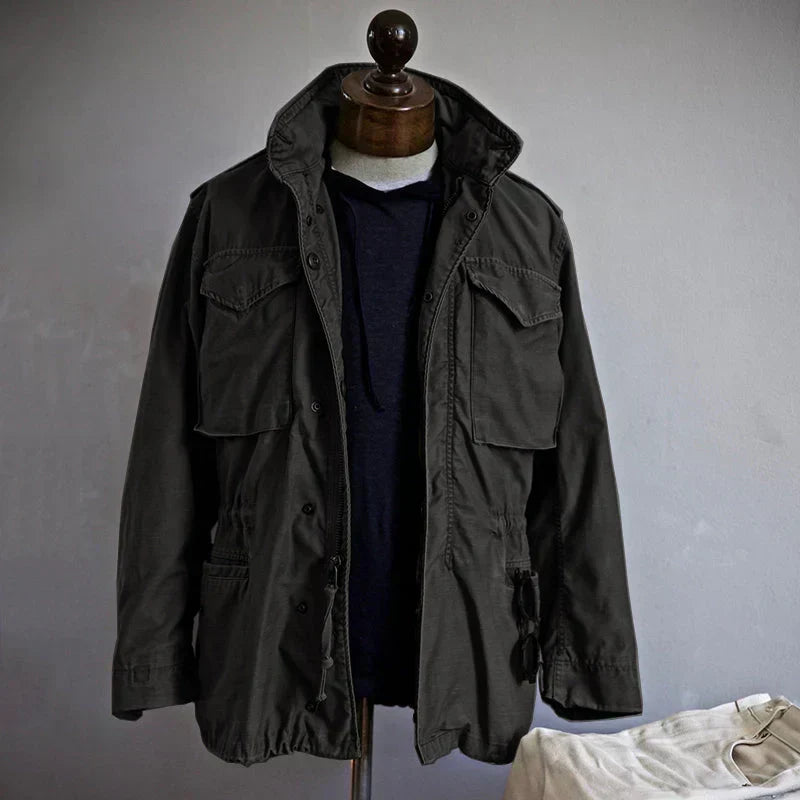 Antoine | Veste militaire à capuche