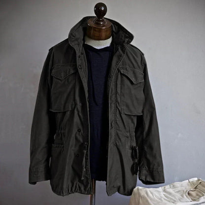 Antoine | Veste militaire à capuche