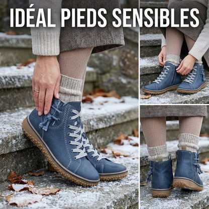 Bertille | Bottines confort zip