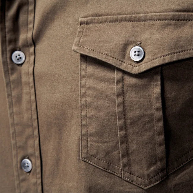 Philibert | Chemise coton structurée