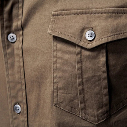 Philibert | Chemise coton structurée