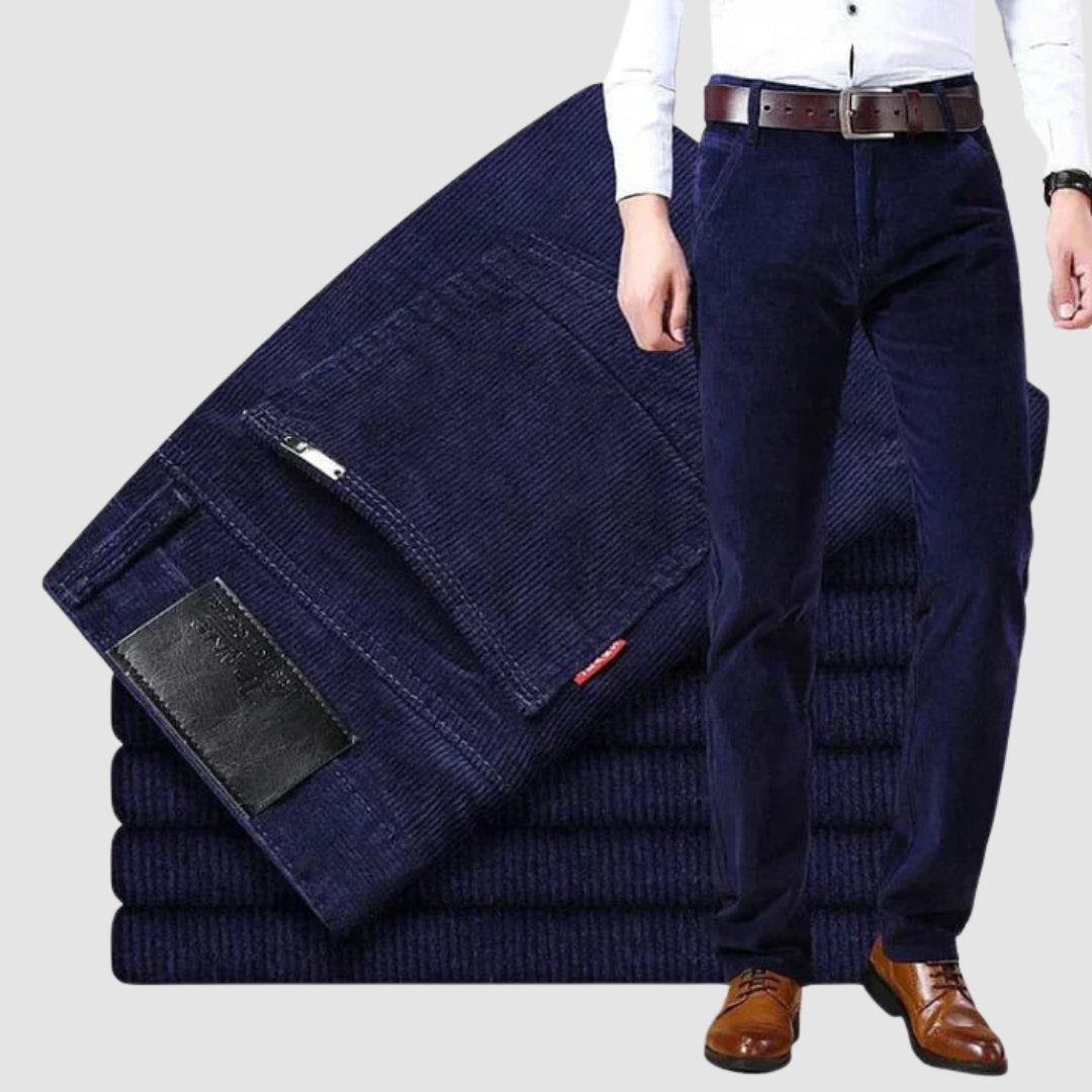 Vianney | Pantalon velours côtelé