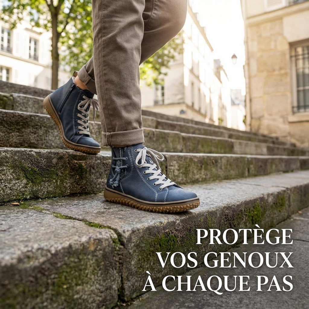 Bertille | Bottines confort zip