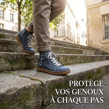 Bertille | Bottines confort zip