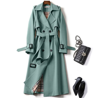 Lucille | Trench ceinturé mi-saison