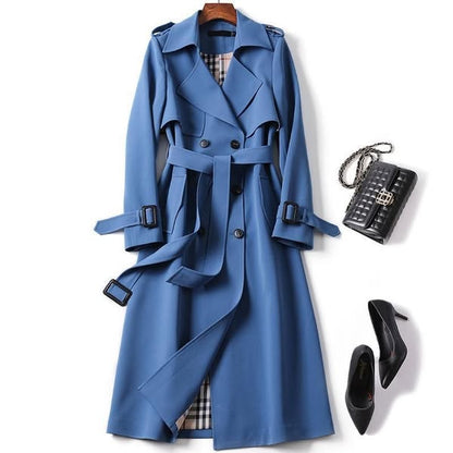 Lucille | Trench ceinturé mi-saison