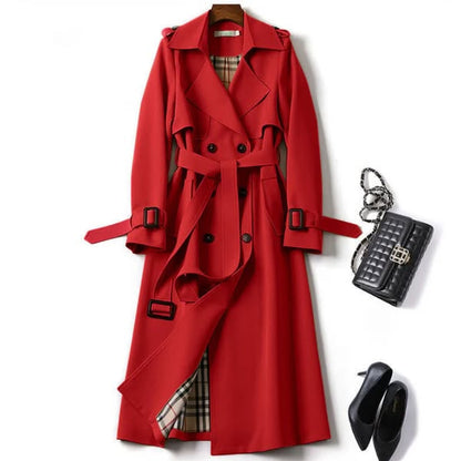Lucille | Trench ceinturé mi-saison