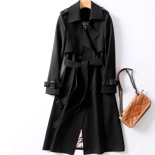 Lucille | Trench ceinturé mi-saison
