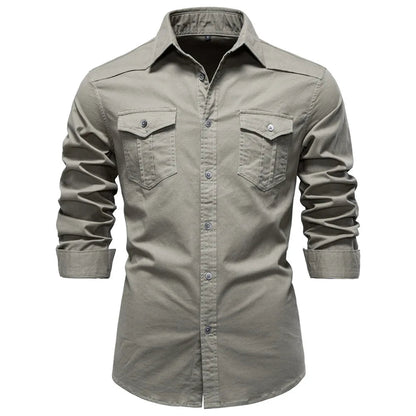 Philibert | Chemise coton structurée