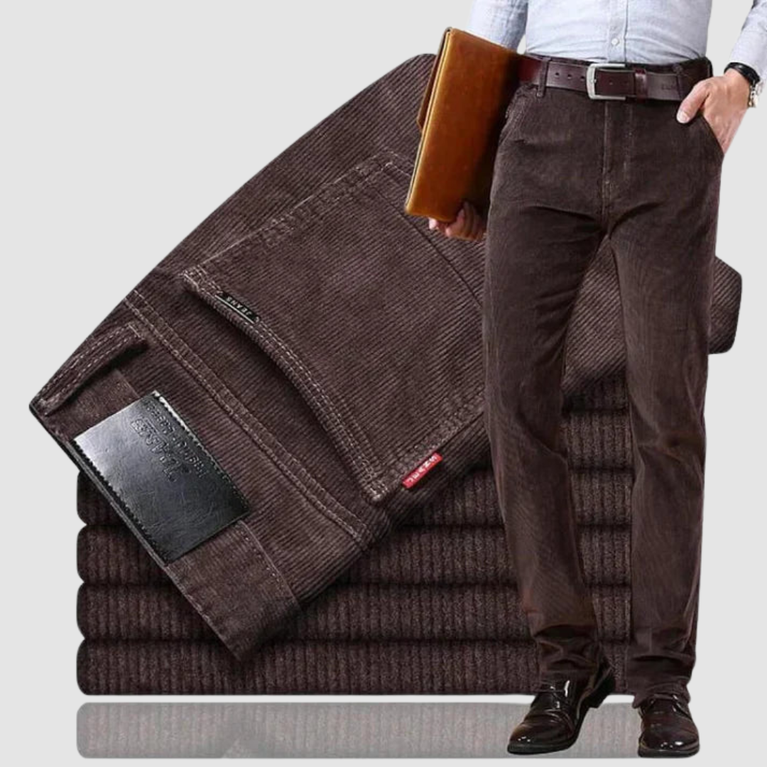 Vianney | Pantalon velours côtelé