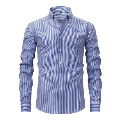 Arthur | Chemise stretch rayée