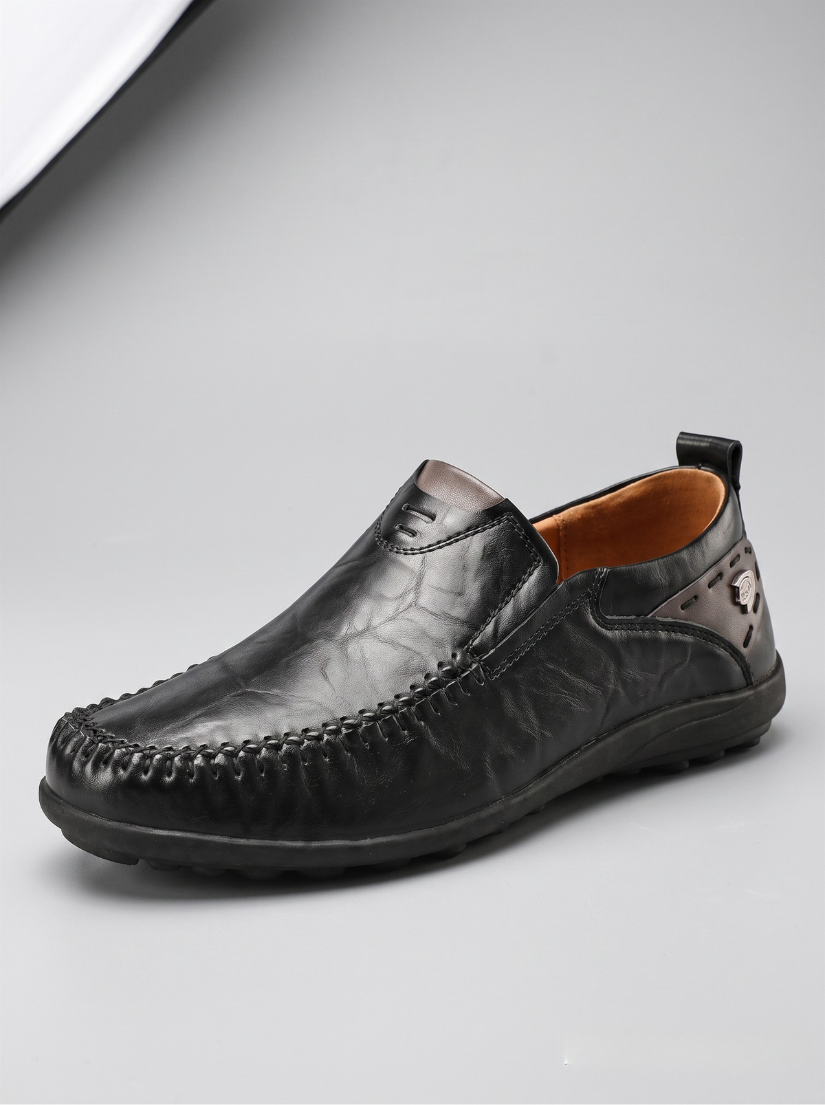 Gaspard | Mocassin souple sans lacet