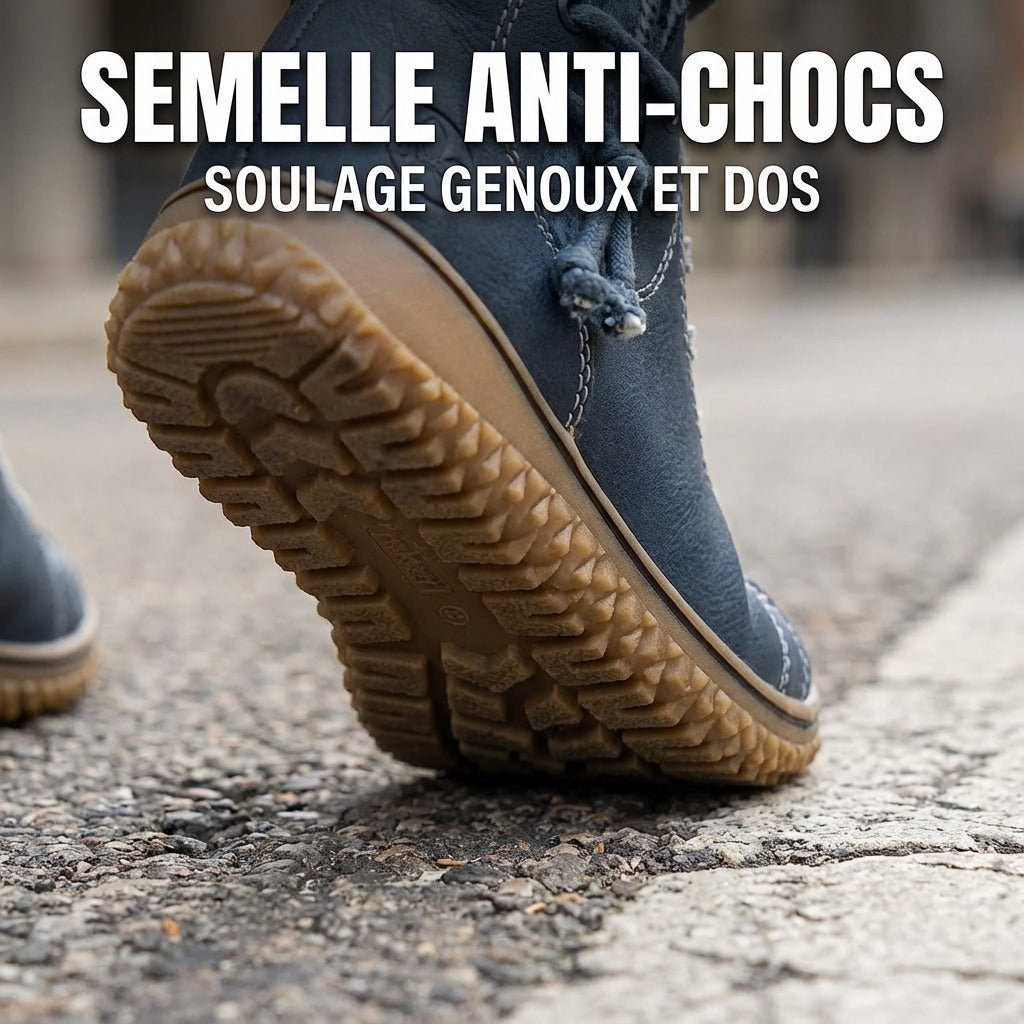 Bertille | Bottines confort zip