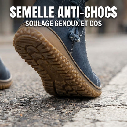 Bertille | Bottines confort zip