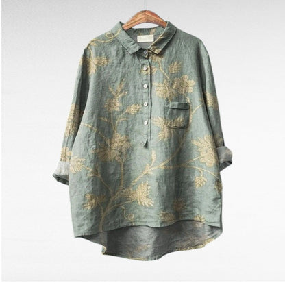 Bénédicte | Blouse fluide à fleurs