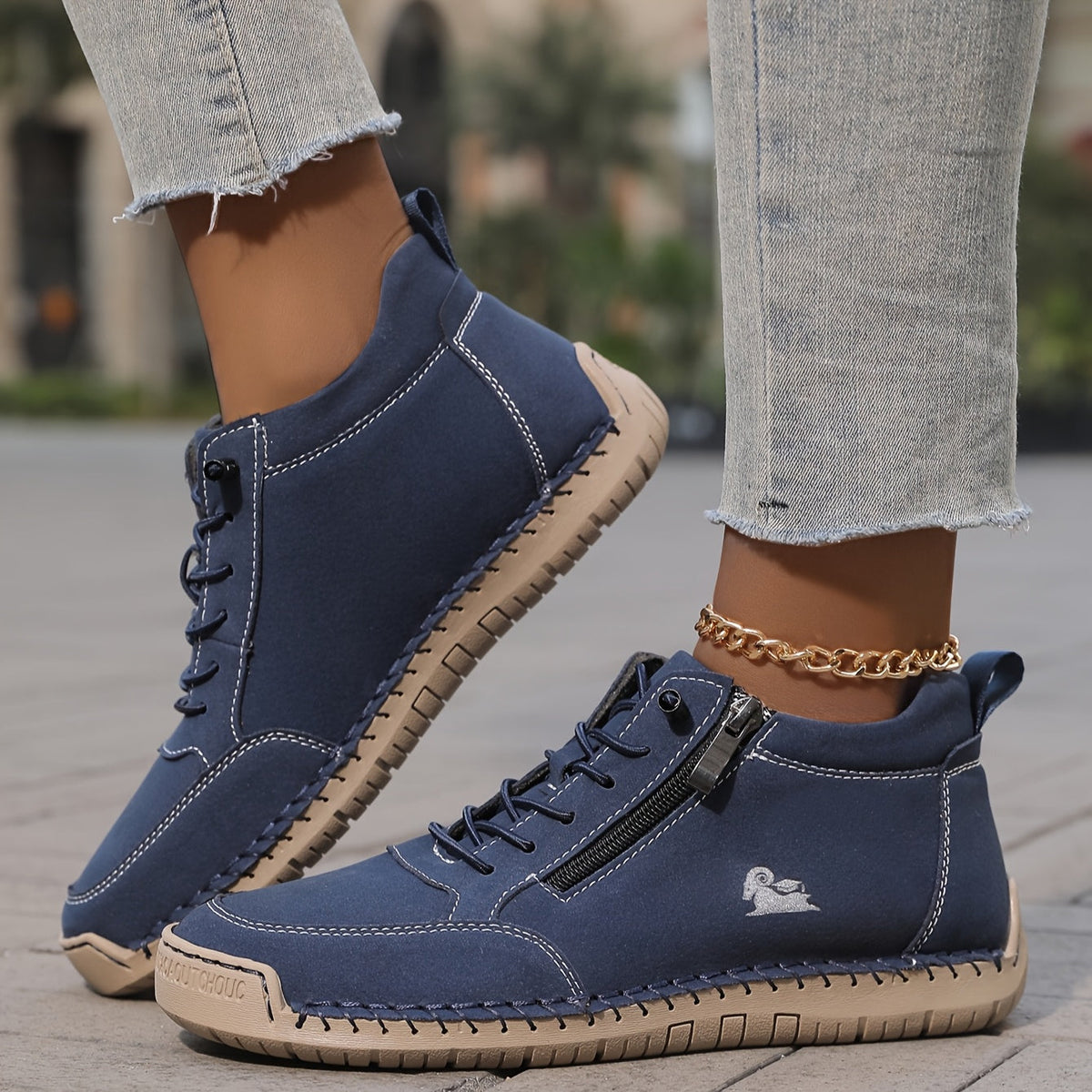 Victoire | Baskets confort larges
