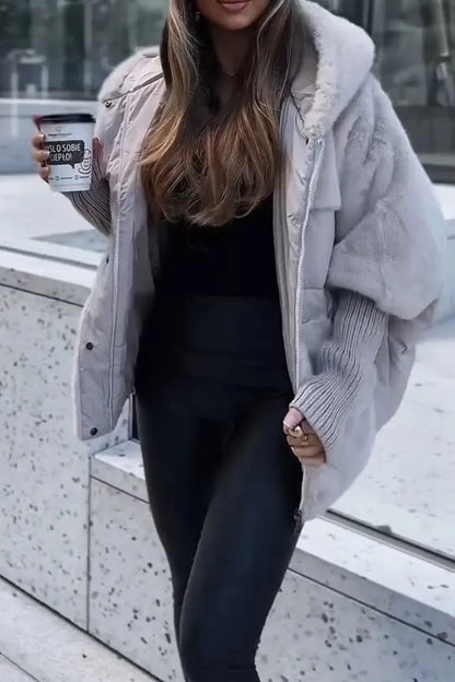 Sophie | Veste bomber capuche