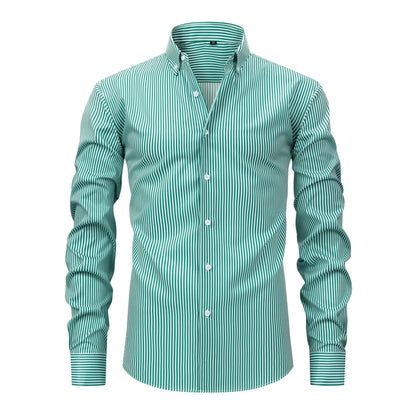 Arthur | Chemise stretch rayée