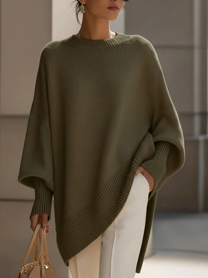 Élodie | Pull ample fluide