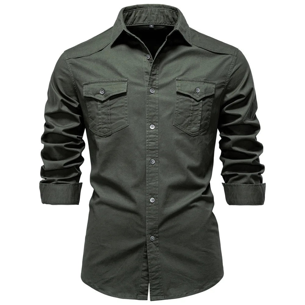 Philibert | Chemise coton structurée
