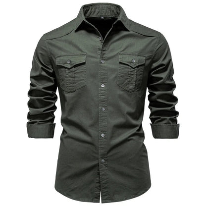 Philibert | Chemise coton structurée