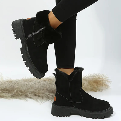 Noria | Bottines fourrées à zip