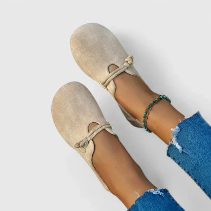 Constance | Mocassins en suédine