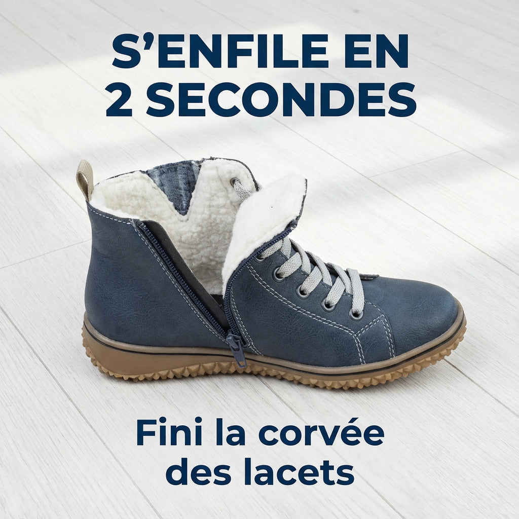 Bertille | Bottines confort zip