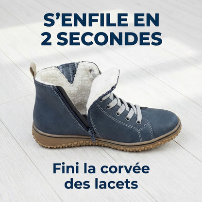 Bertille | Bottines confort zip