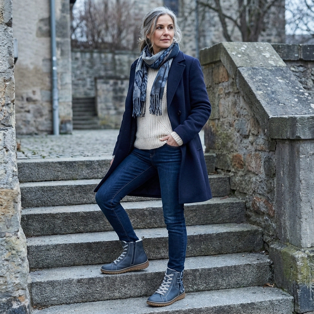 Bertille | Bottines confort zip