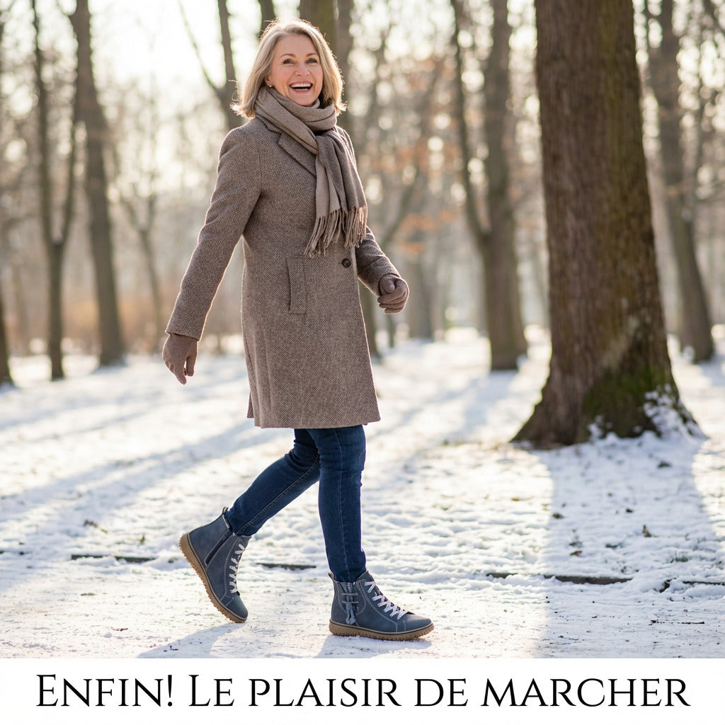 Bertille | Bottines confort zip