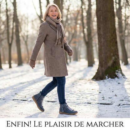 Bertille | Bottines confort zip
