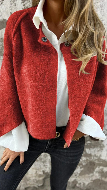 Marine | Manteau printemps élégant
