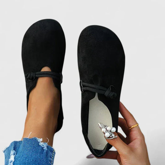 Constance | Mocassins en suédine