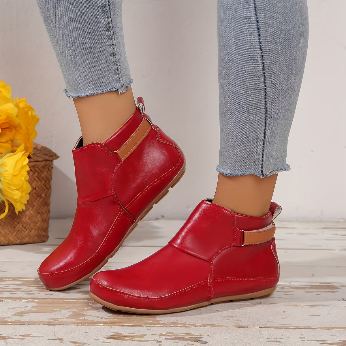 Solène | Bottines élégantes chaudes