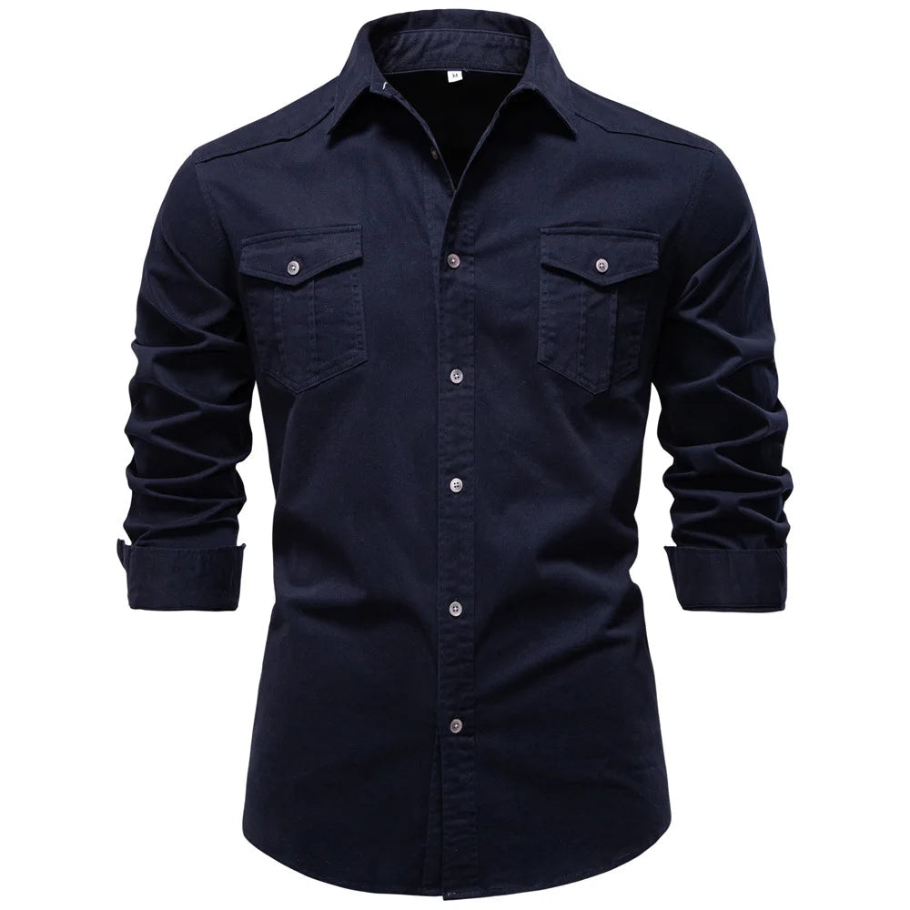 Philibert | Chemise coton structurée