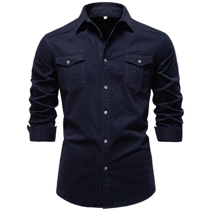 Philibert | Chemise coton structurée