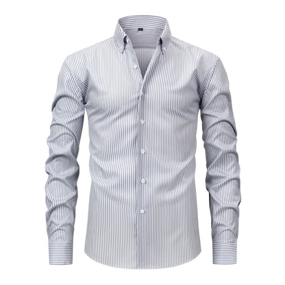 Arthur | Chemise stretch rayée
