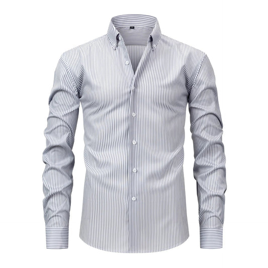 Arthur | Chemise stretch rayée