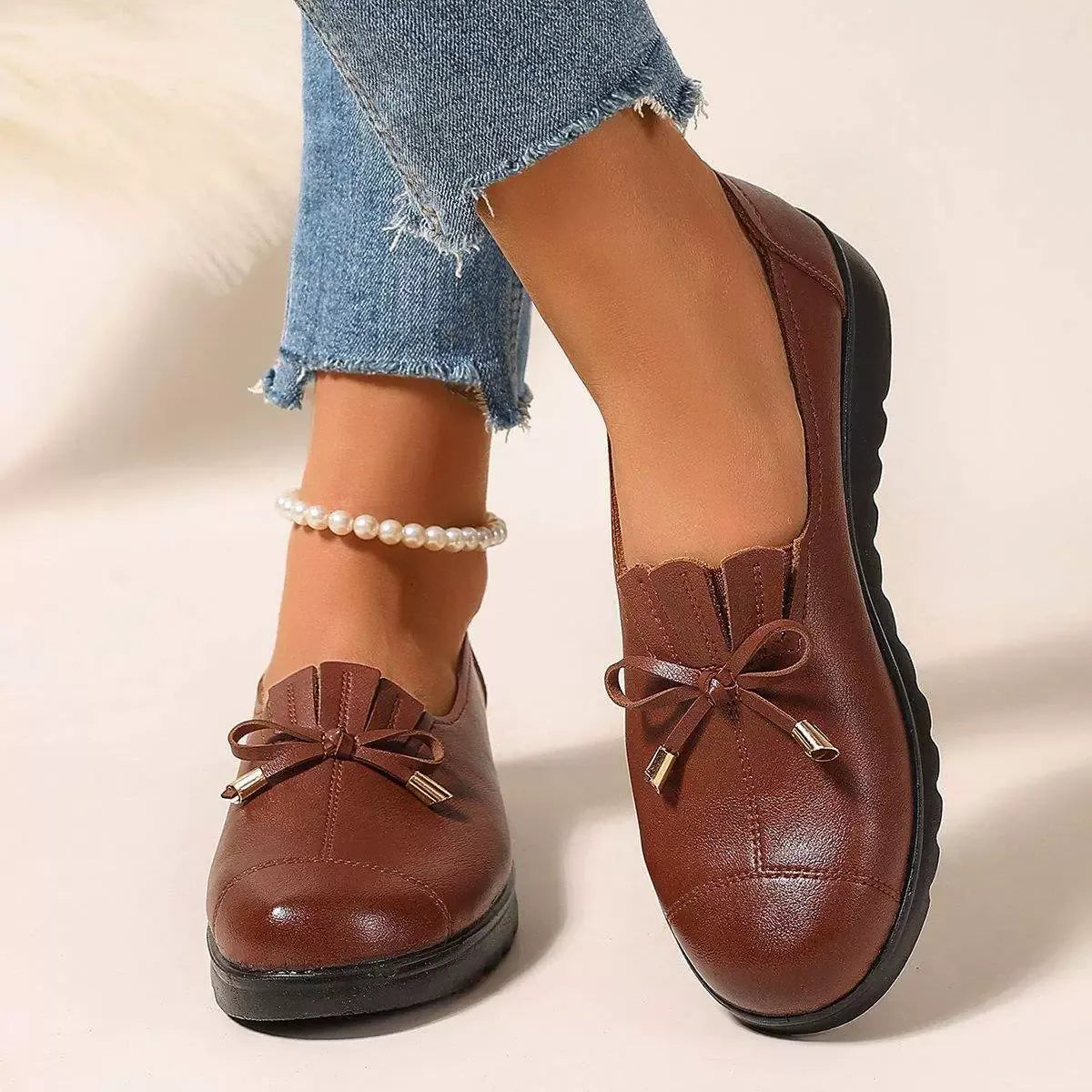 Colette | Mocassins confort à plateforme