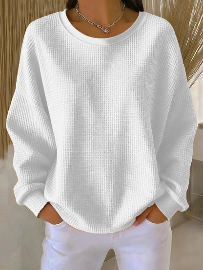 Rose | Pull tricot classique