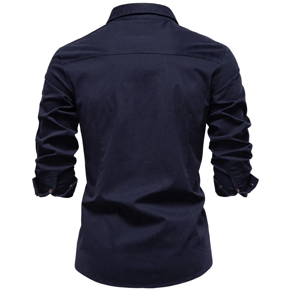Philibert | Chemise coton structurée