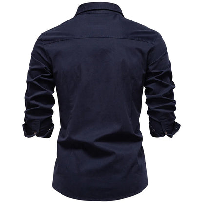 Philibert | Chemise coton structurée