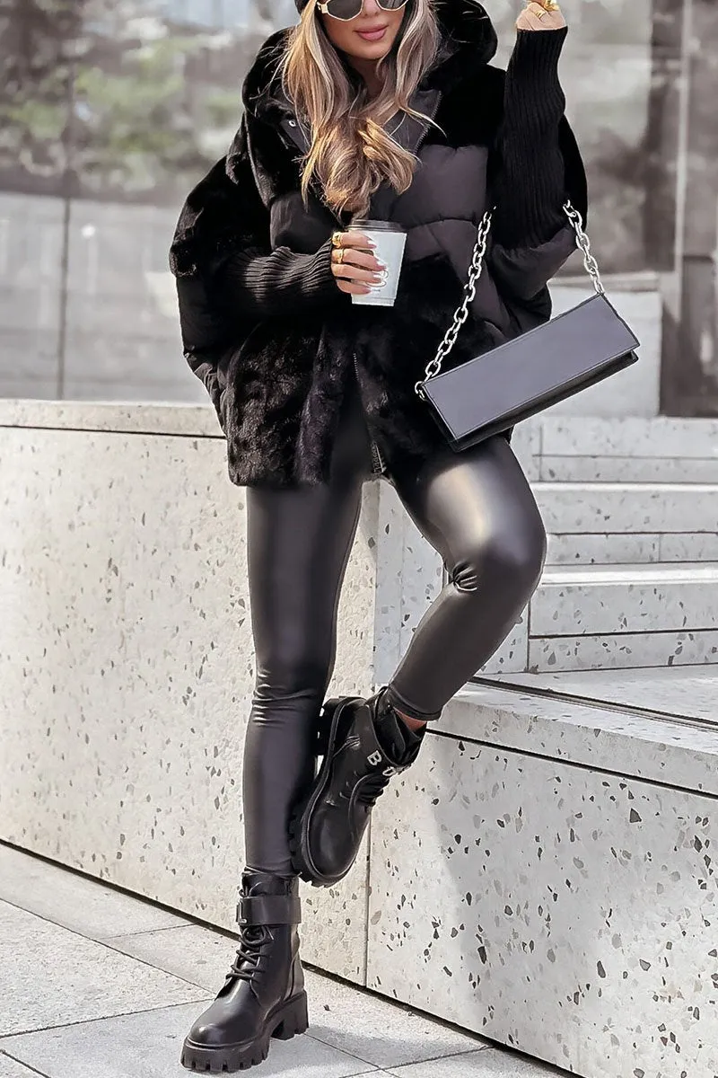 Sophie | Veste bomber capuche