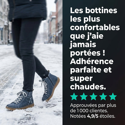 Bertille | Bottines confort zip
