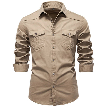 Philibert | Chemise coton structurée