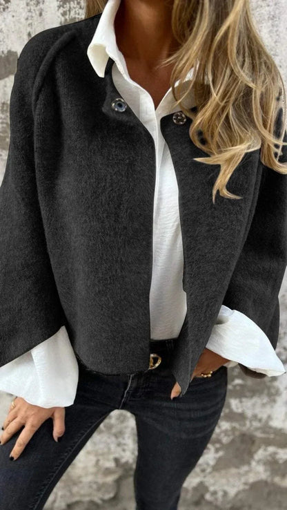Marine | Manteau printemps élégant