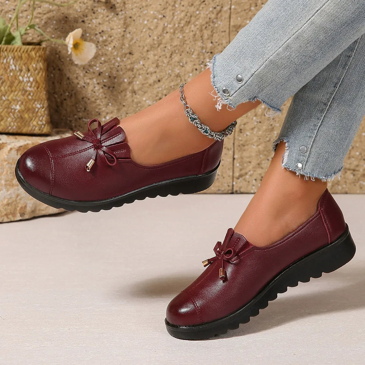 Colette | Mocassins confort à plateforme
